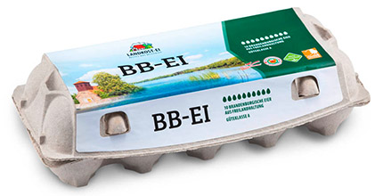 Produktansicht - BB-Ei 10er