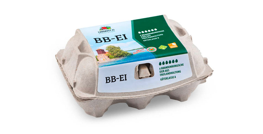 Produktansicht - BB-Ei 6er