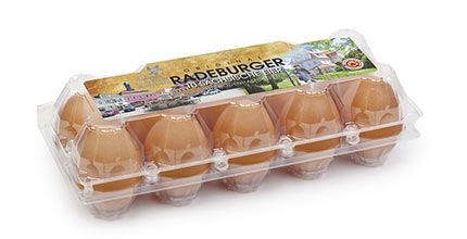 Radeburger 10er - die Regional-Eier für Sachsen