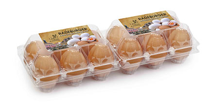 Radeburger 6er - die Regional-Eier für Sachsen