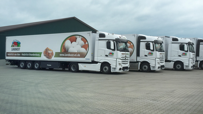 Landkost / SVB investiert in neuen Fuhrpark