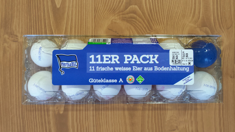 Osterüberraschung: Hertha BSC 11er Pack