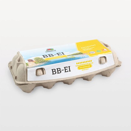 Das BB-Ei - Freilandhaltung 10er Packung