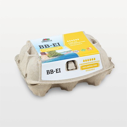Das BB-Ei - Eier aus Freilandhaltung