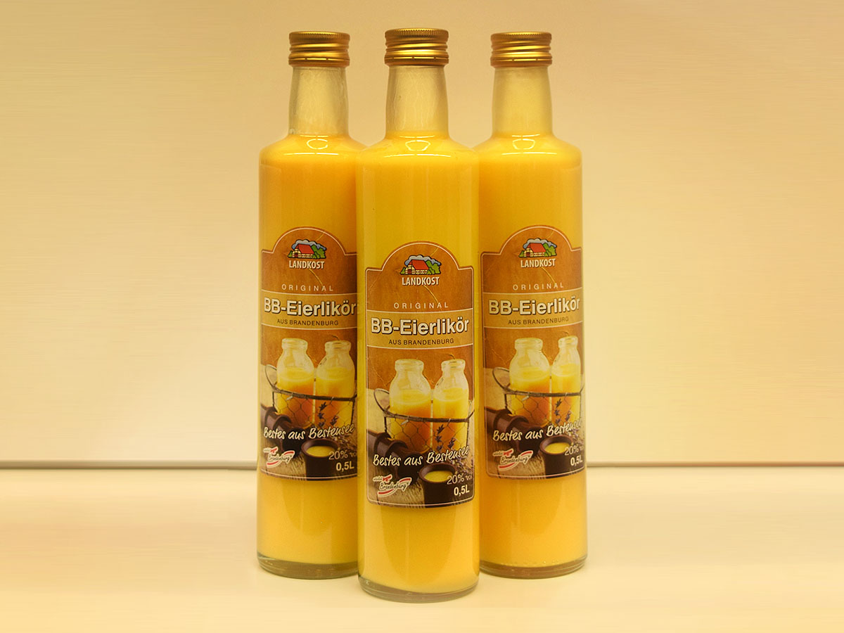 BB-Eierlikör aus Brandenburg