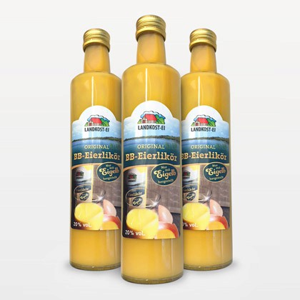 BB-Eierlikör aus Brandenburg