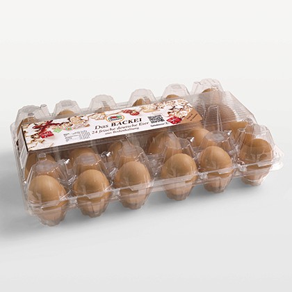 Backei - 24er Packung braun