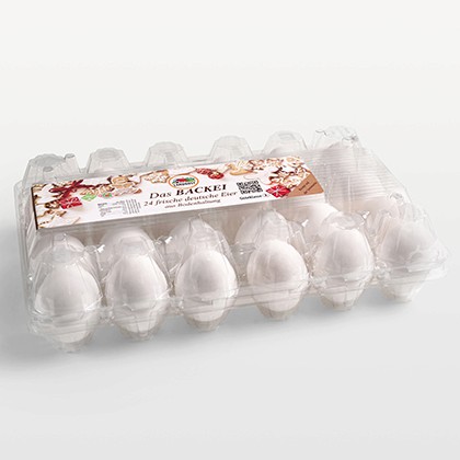 Backei - 24er Packung weiß