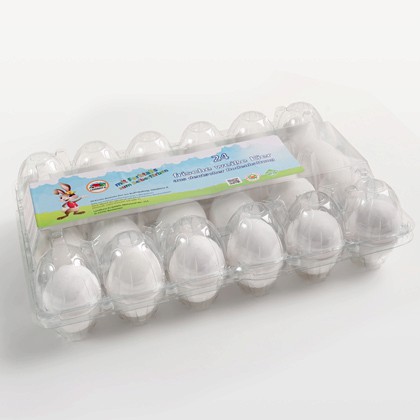 Eier zum Selberfärben - 24er