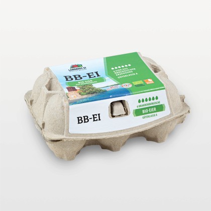 Das BB-Ei - Bio-Eier aus Bodenhaltung