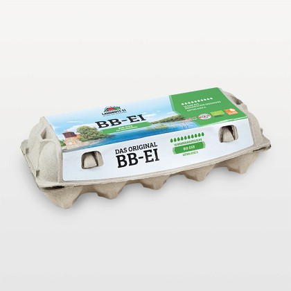 Das BB-Ei - Bio-Eier aus Bodenhaltung