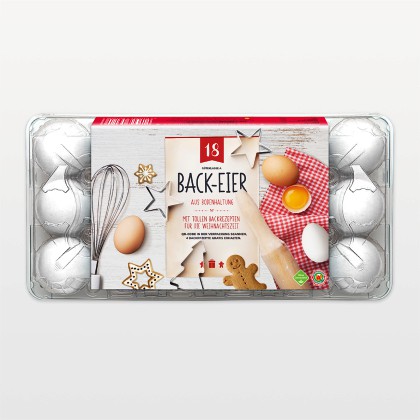 Backei - 18er Packung braun